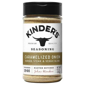 Kinder's Caramelized Onion Burger Rub and Seasoning 258g
