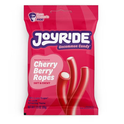 Joyride Candy Cherry Berry Gummy Ropes 99g