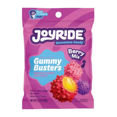 Joyride Berry Mix Gummy Busters 99g