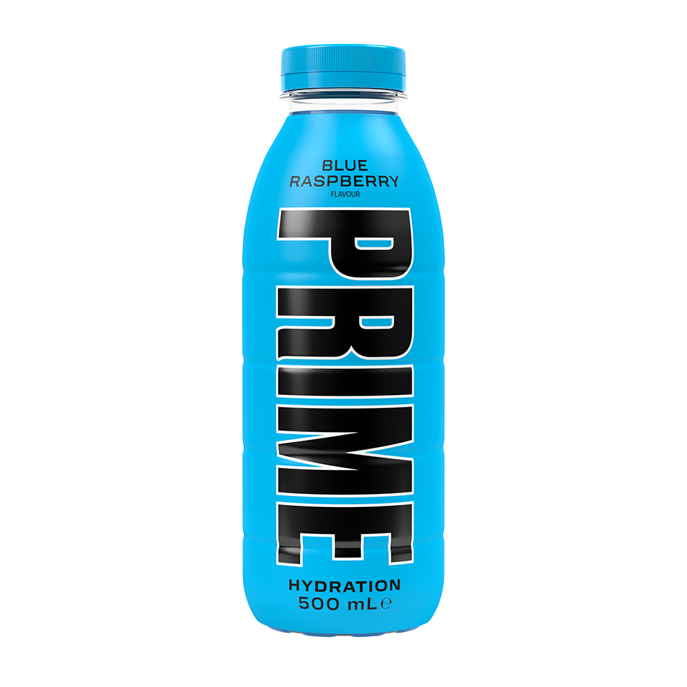 Prime Blue Raspberry Hydration Drink 500ml