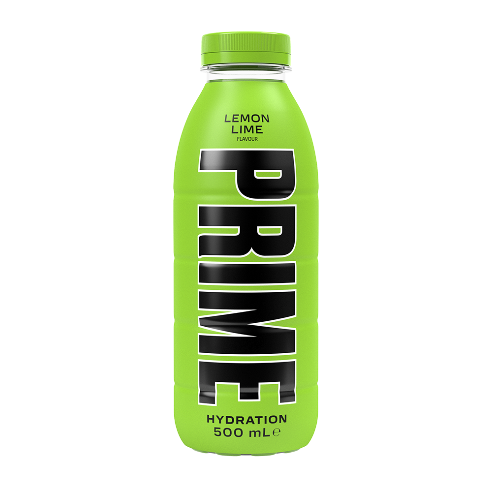 Prime Lemon Lime Hydration Drink 500ml
