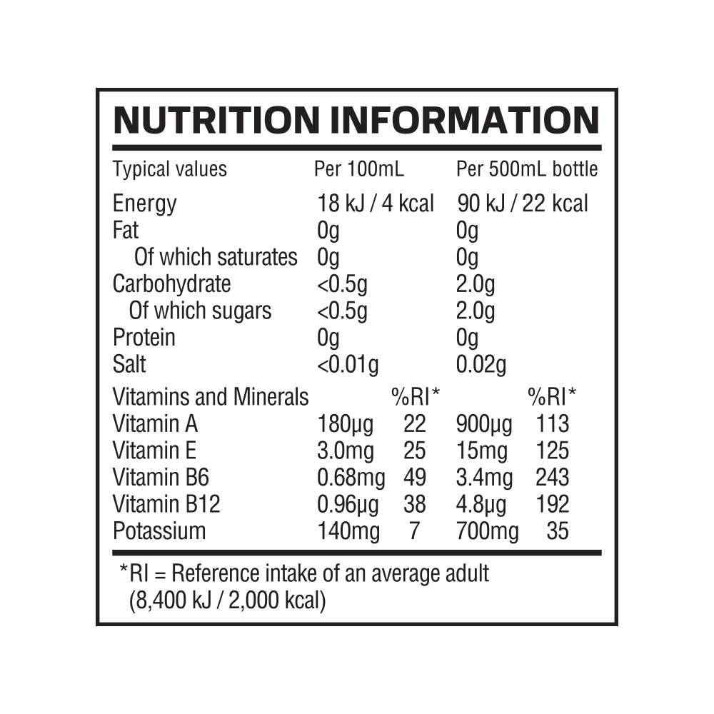 Prime Lemon Lime Hydration Drink 500ml