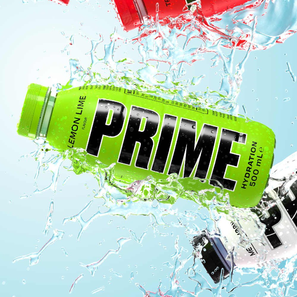 Prime Lemon Lime Hydration Drink 500ml