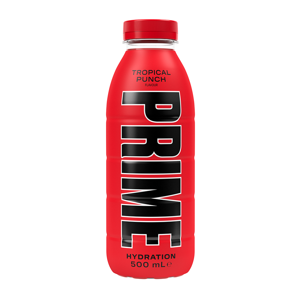 Prime Tropical Punch Hydration Drink 500ml