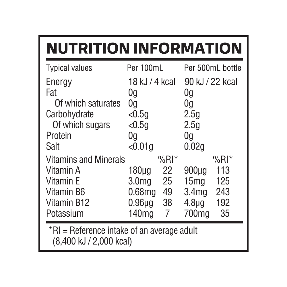 Prime Tropical Punch Hydration Drink 500ml