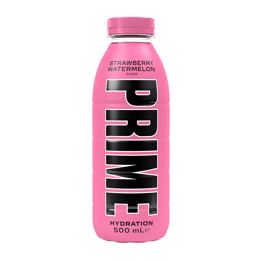 Prime  Strawberry & Watermelon Hydration Drink 500ml