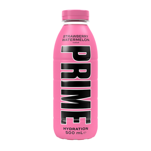 Prime  Strawberry & Watermelon Hydration Drink 500ml