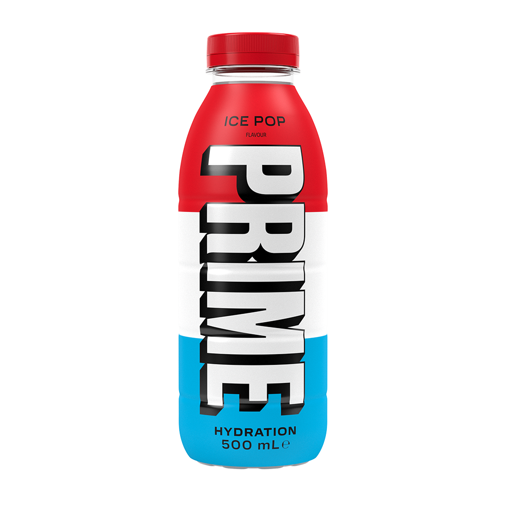 Prime Drink Ice Pop Hydration Drink 500ml