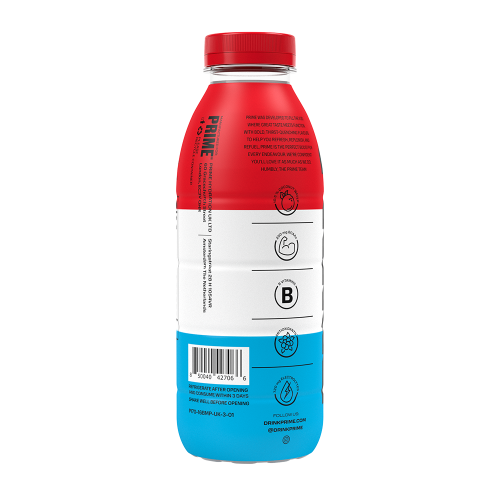 Prime Drink Ice Pop Hydration Drink 500ml