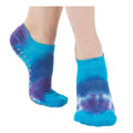 Great Soles -Tie Dyed Grip Sock - Morning Glory