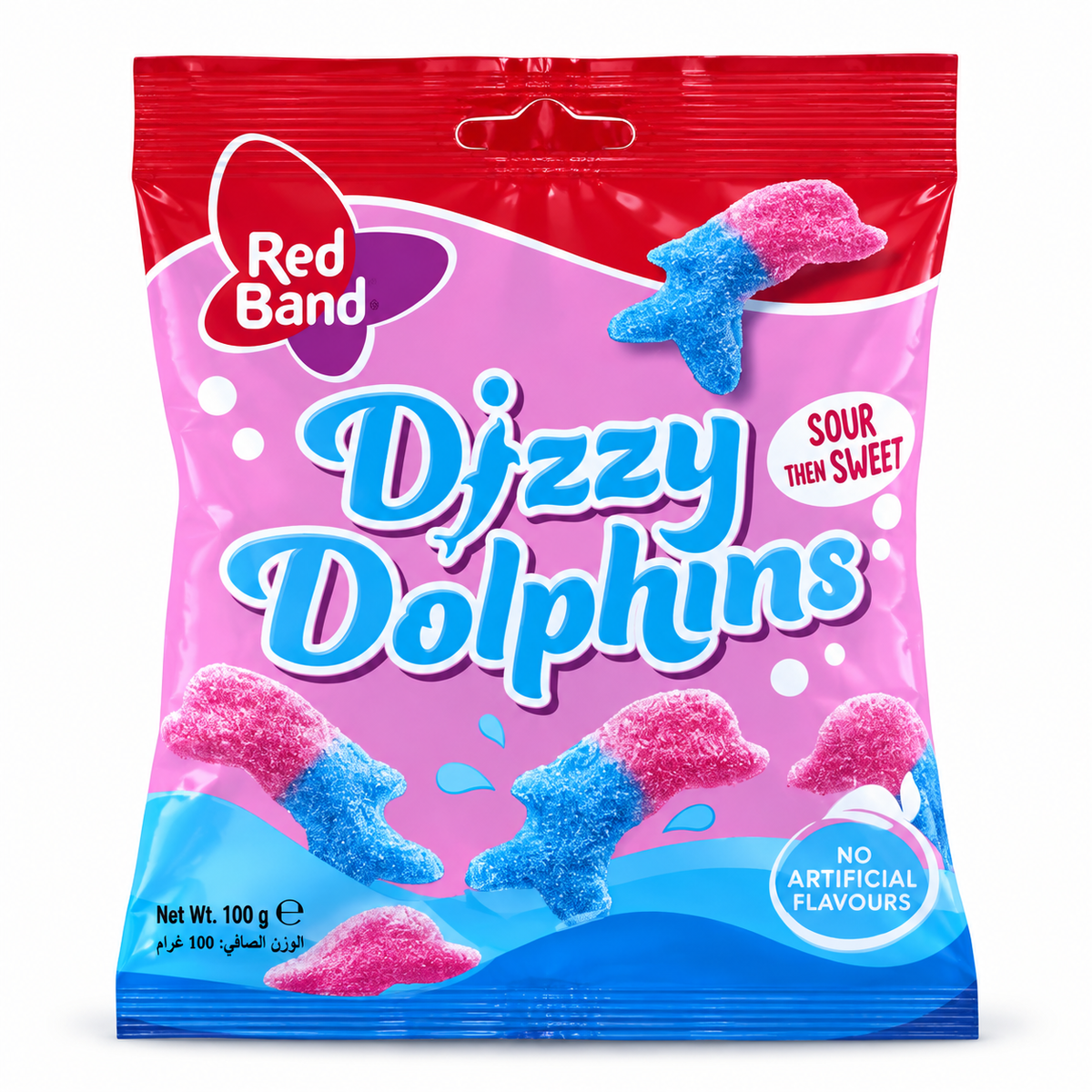 Red Band Dizzy Dolphins - 100g