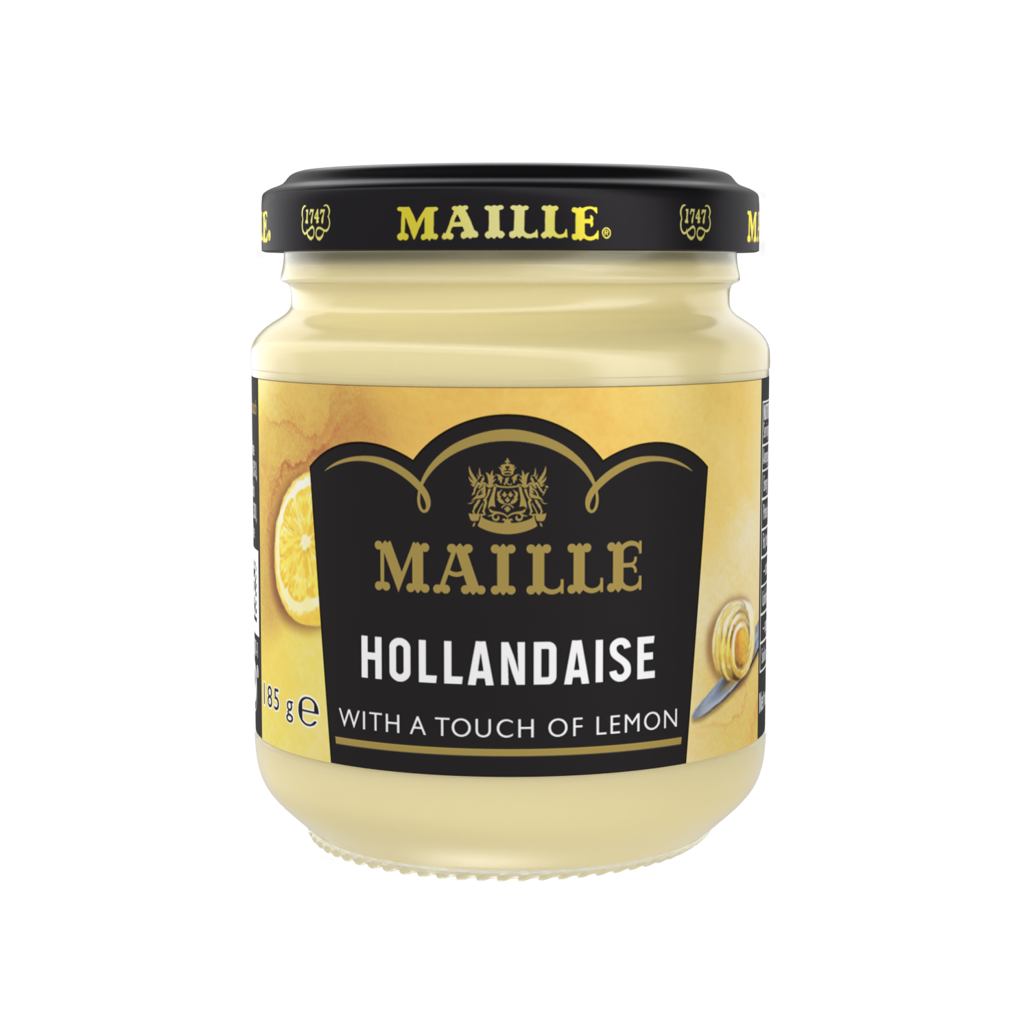 Maille Mustard Hollandaise, With a Touch of Lemon, 185g