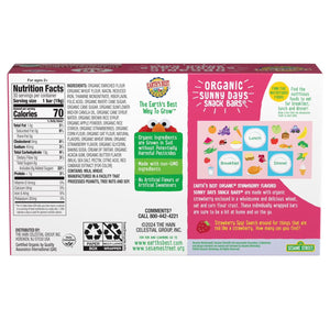 Earth's Best Sunny Day Bars Strawberry - 19g (30pc)