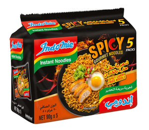 Indomie Instant Fried Noodles, Spicy Curry Flavour