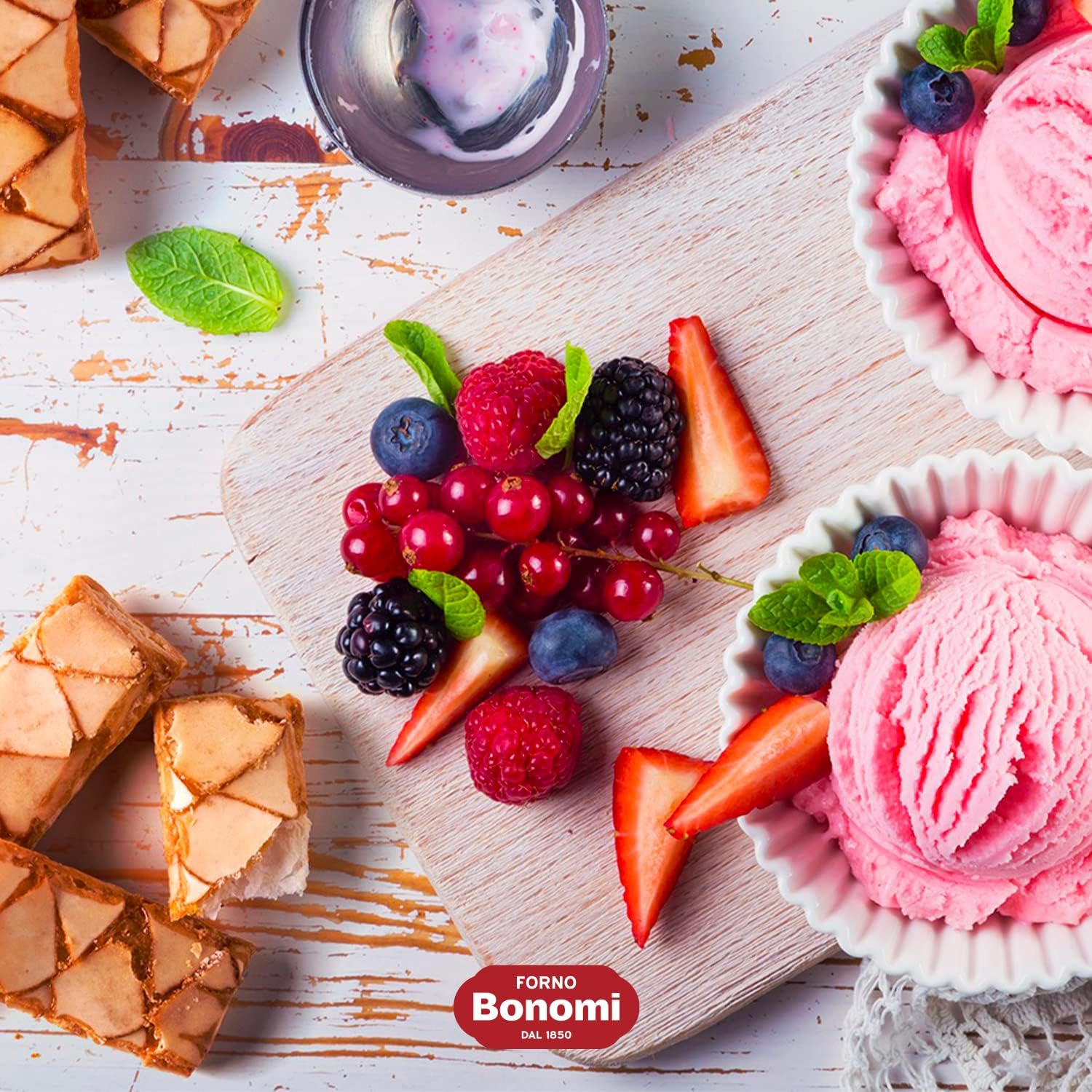 Forno Bonomi Glazed Puff Pastry 135gm