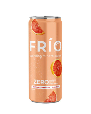 FRIO Natural Grapefruit sparkling water - 250ml