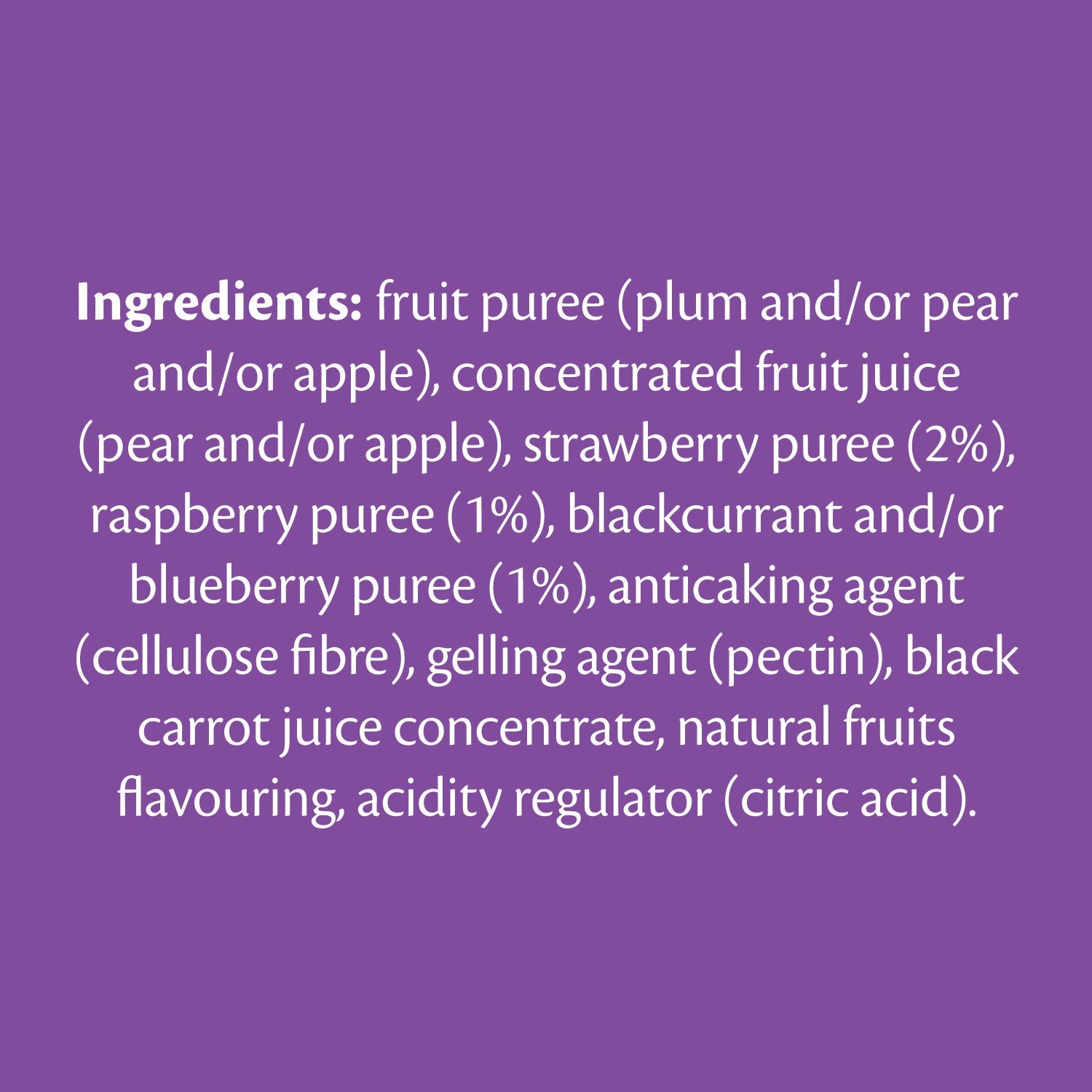 Feli's Fruitz Mixed Berry Fruit Strings - Real Fruit Snack - Vegan- Gluten Free 100gm (5x20gm)