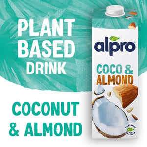 Alpro Coconut Almond Drink - 1L Pack of 4
