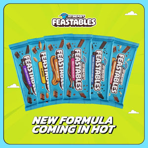 Mr Beast Feastables Milk Chocolate Crunch Bar, Made with Grass-Fed Milk Chocolate and Organic Cocoa - 35gm