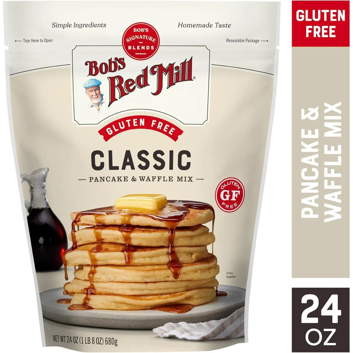 Bob's Red Mill Gluten-Free Pancake Mix - 11.34 Kg