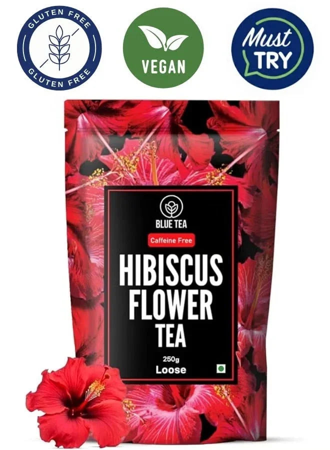 Blue Tea Hibiscus Herbal Tea - 250g