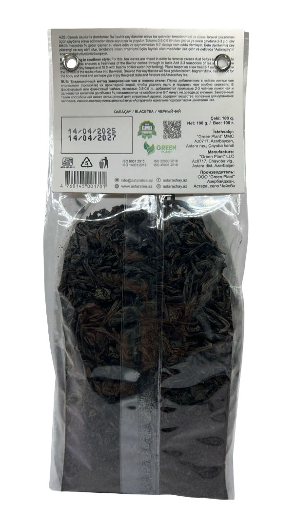 Astarachay Black Tea Buket