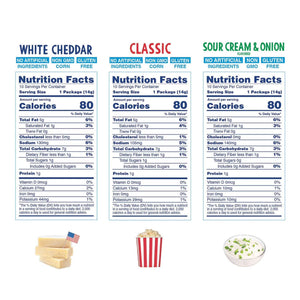 Like Air Puffcorn Variety Pack 14g (30pk)