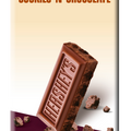 Hershey's Cookies 'N' Chocolate Bar 90gm