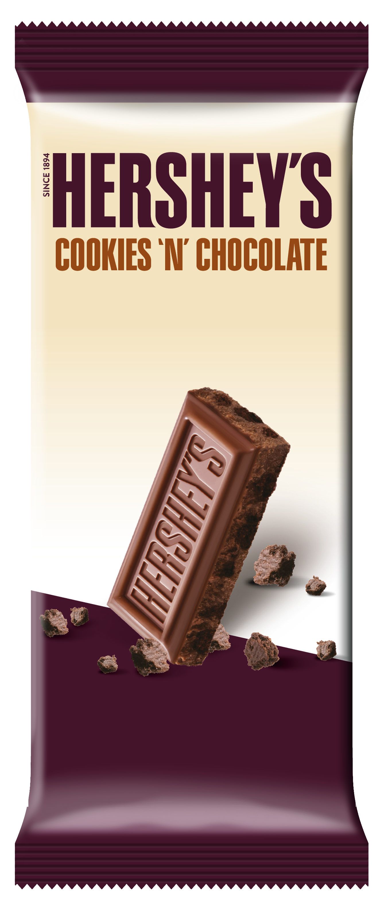 Hershey's Cookies 'N' Chocolate Bar 90gm