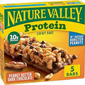 Nature Valley Peanut Butter Dark Chocolate Protein Chewy Bars 12/7.1 OZ