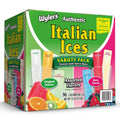Wyler's Authentic Italian Ices Variety Pack Freeze & Serve Bars – 96 Count