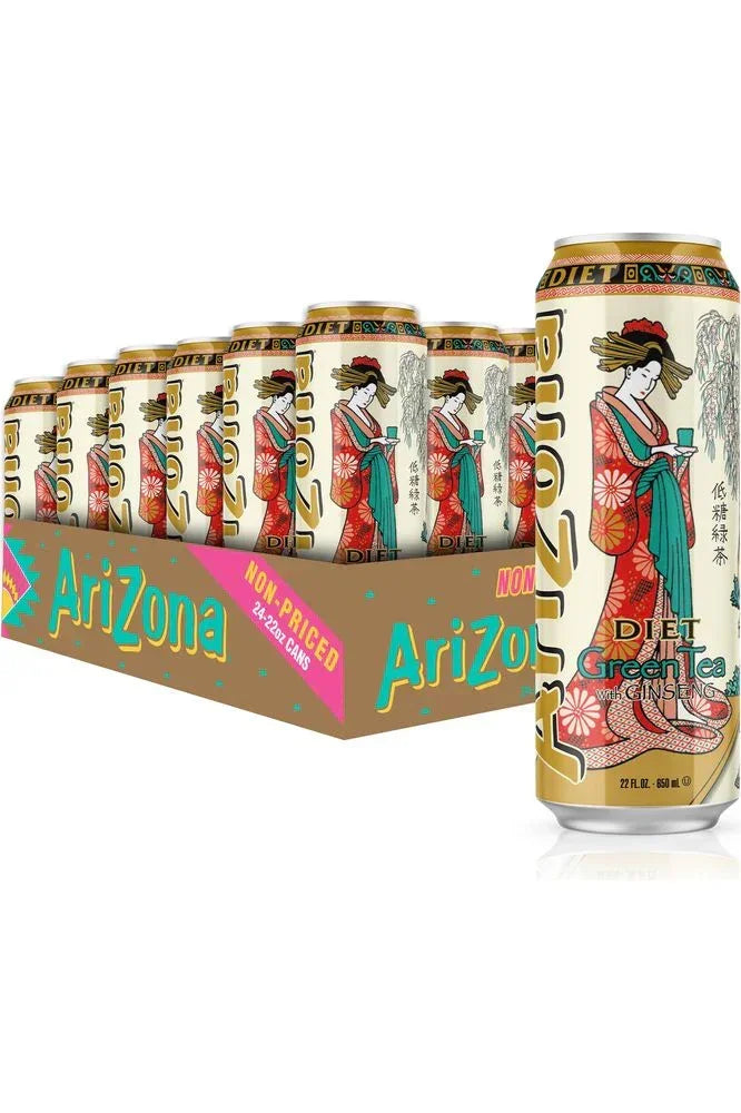 Arizona Diet Green Tea 680 ml x 24Pcs