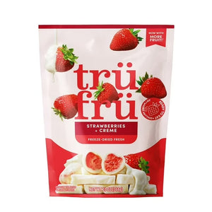Tru Fru Freeze Dried Strawberries & Crème - 368g