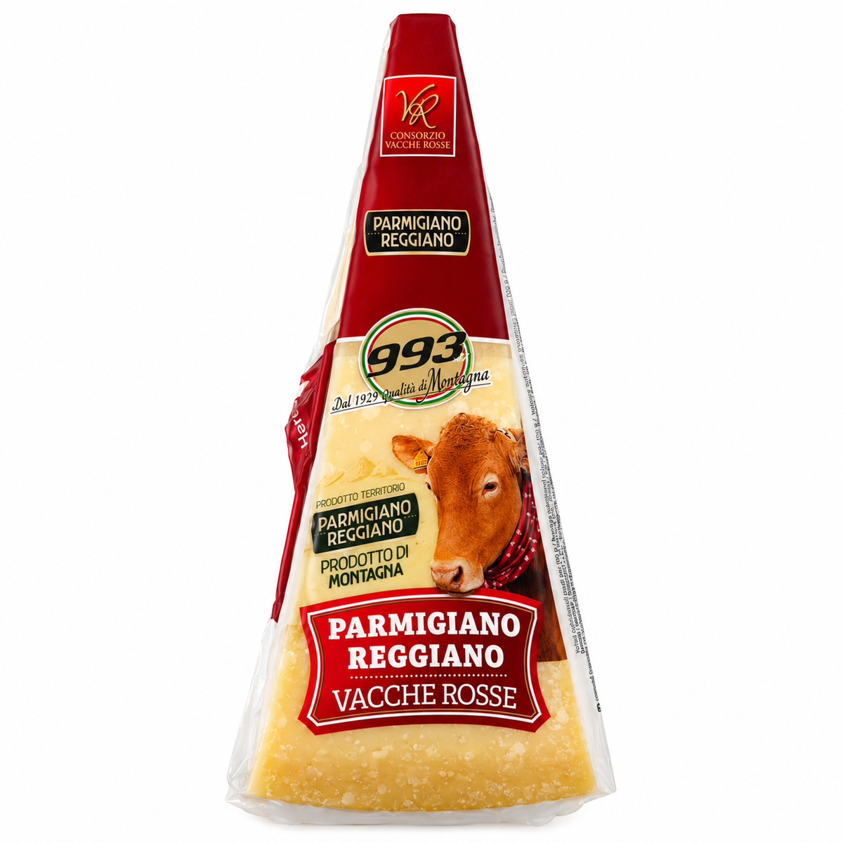 Parmigiano Reggiano Red Cow 24 Months 250g Vacche Rosse