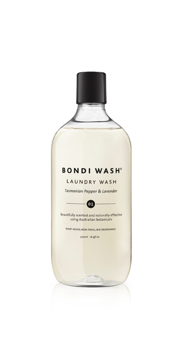 Bondi Wash Laundry Wash Tasmanian Pepper & Lavender 500ml
