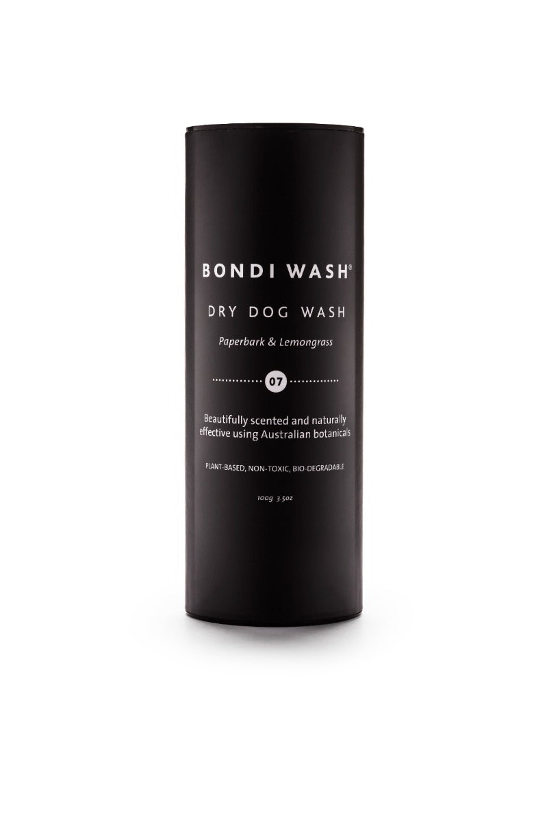 Bondi Wash Dry Dog Wash Paperbark & Lemongrass 100g