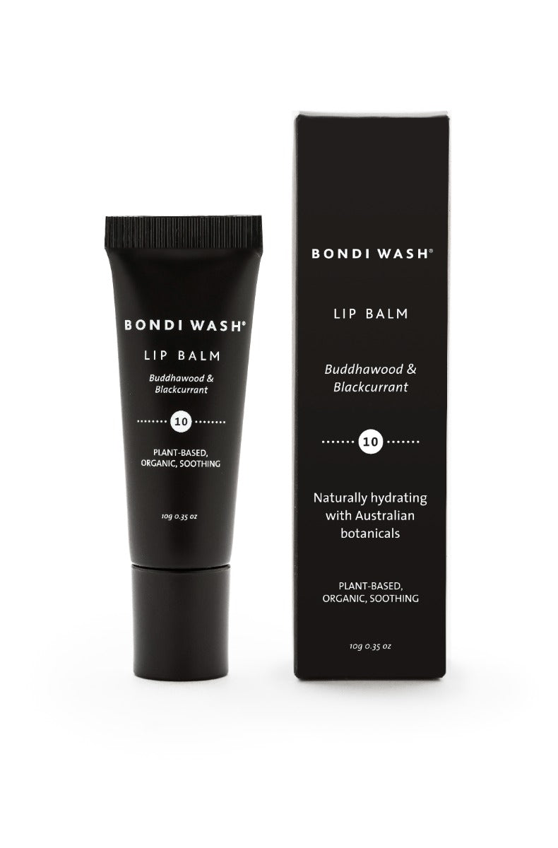 Bondi Wash Lip Balm Buddhawood & Blackcurrant 10ml