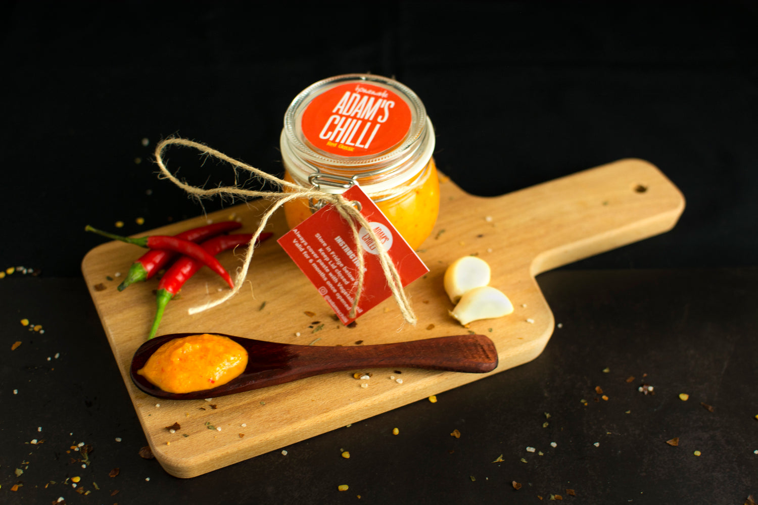 Fire-Kissed Garlic Confit Vegan Hot Sauce product image 2
