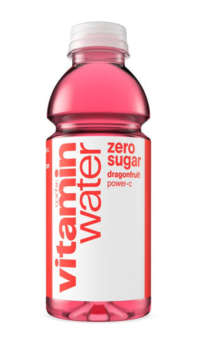 Vitaminwater Power-C Zero Sugar Dragonfruit Flavored Water Beverage Bottle 500ml