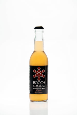 Booch Kombucha Apple Cinnamon