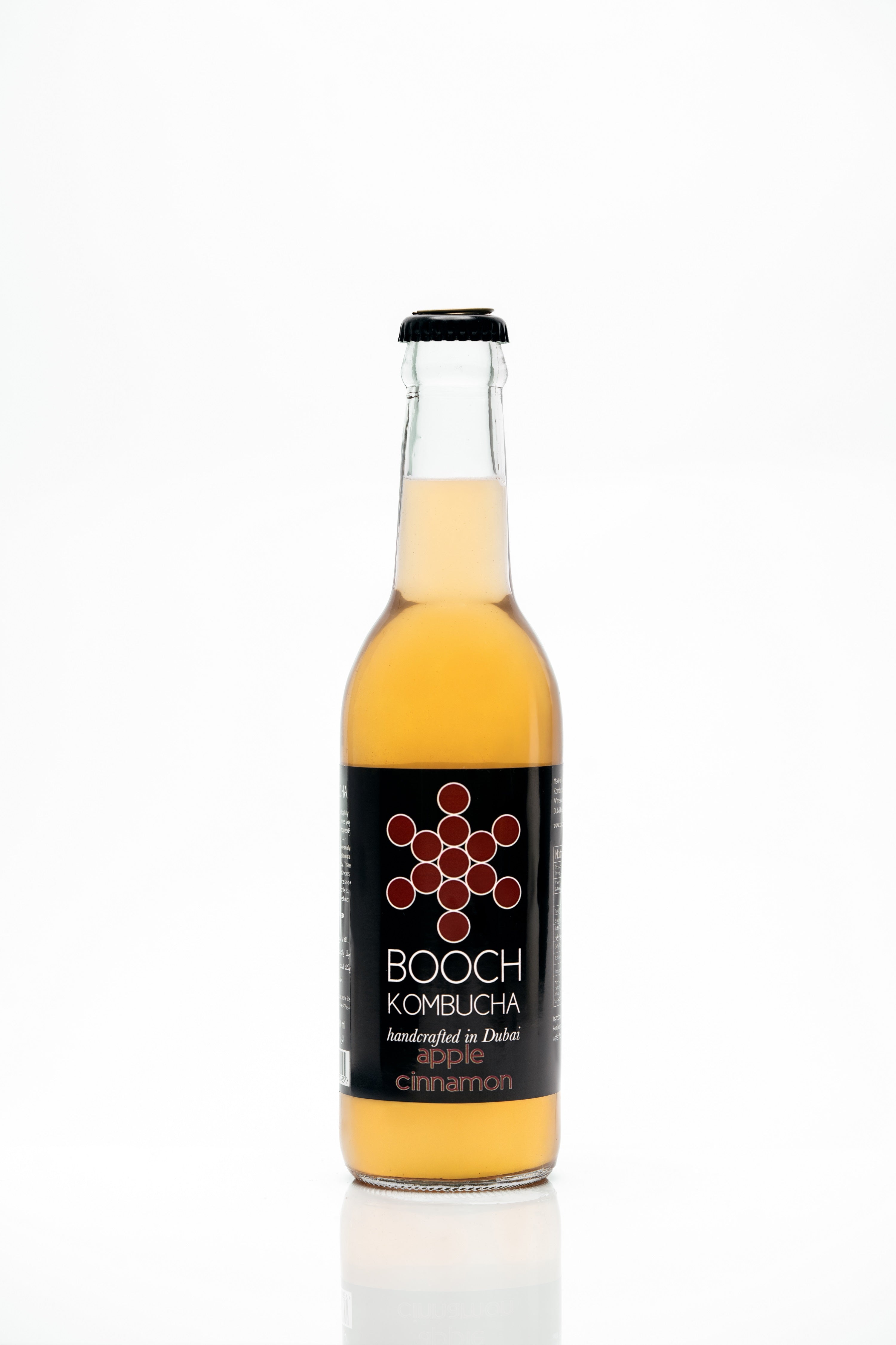 Booch Kombucha Apple Cinnamon