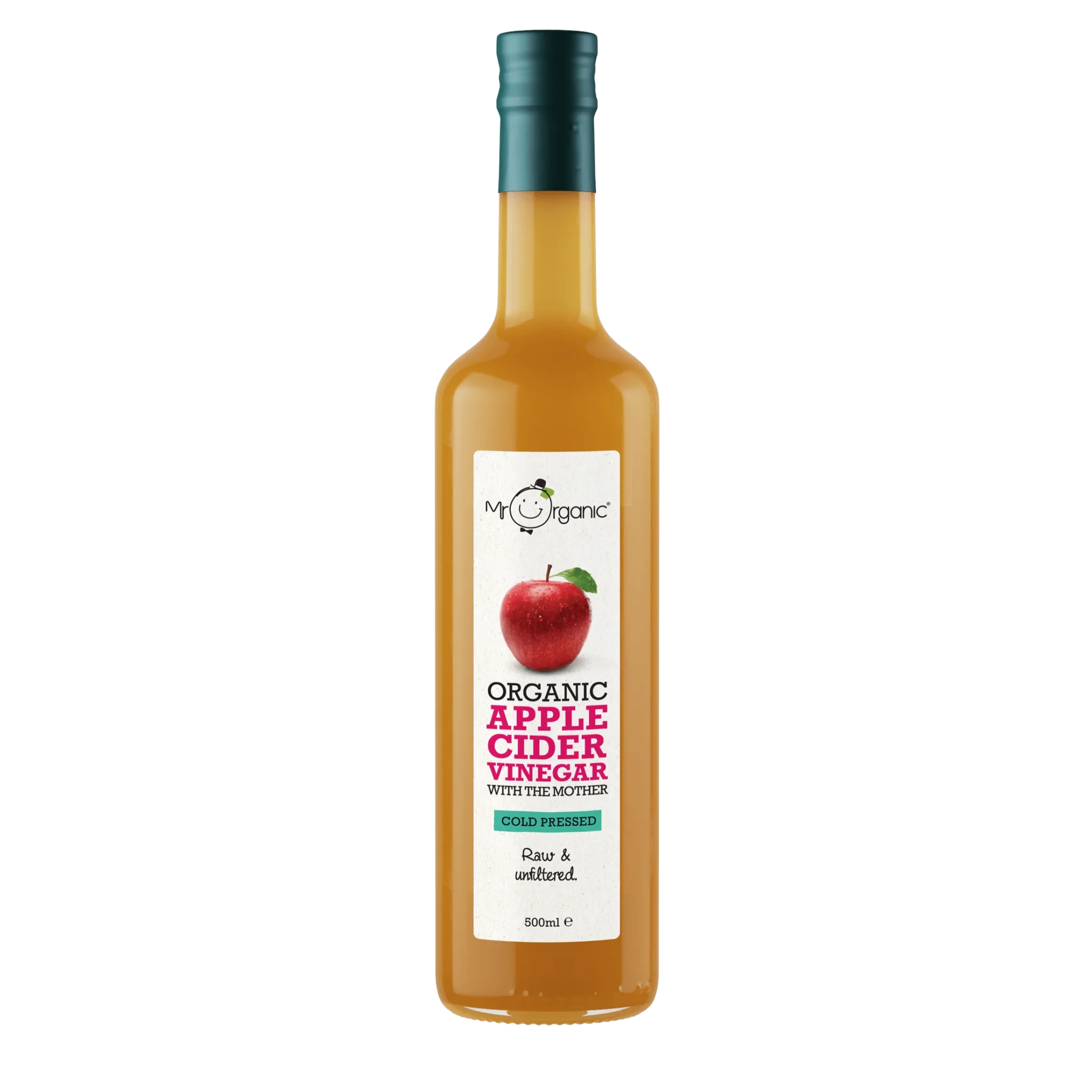 Mr Organic Apple Cider Vinegar 500ml
