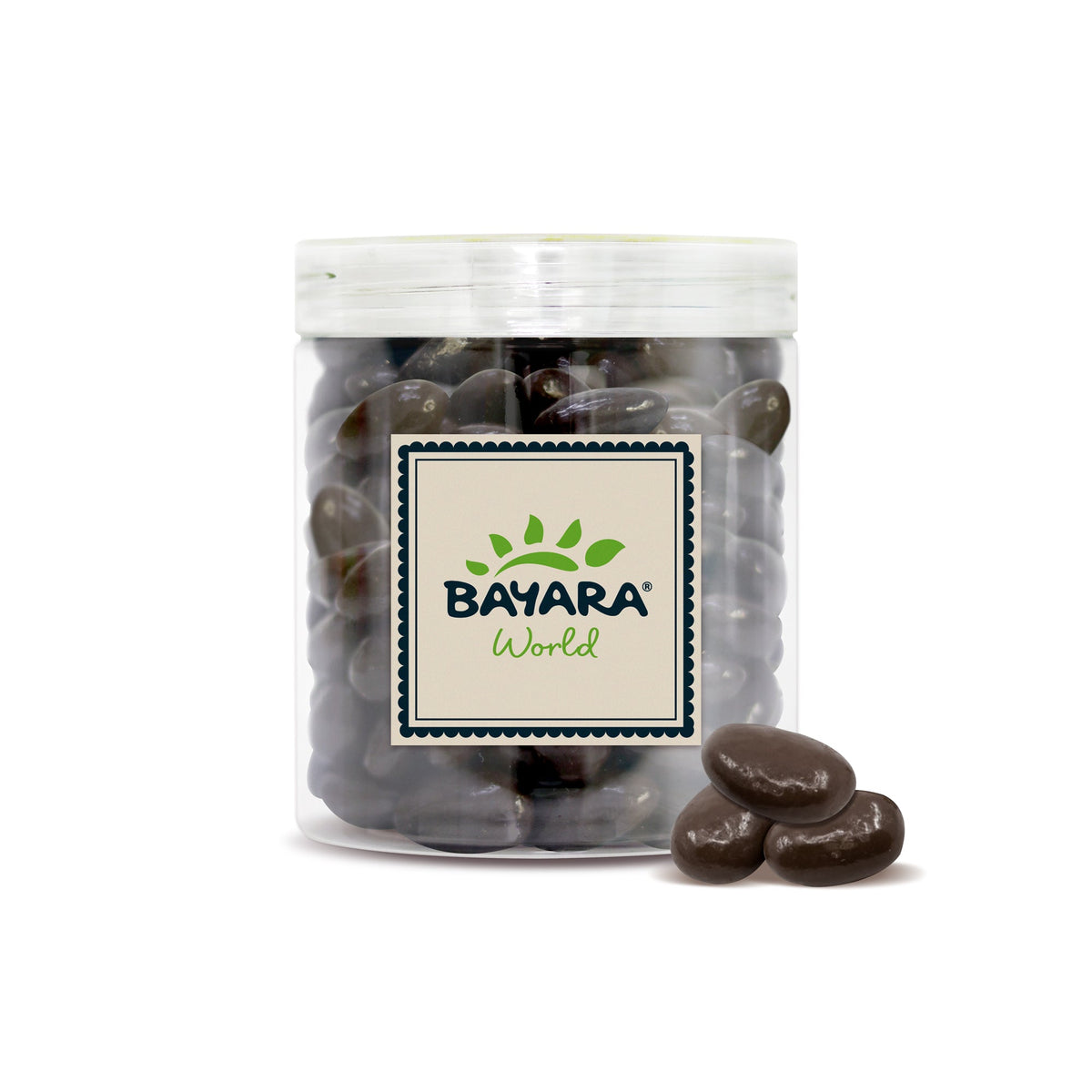 Dark Chocolate Coated Almonds 300g