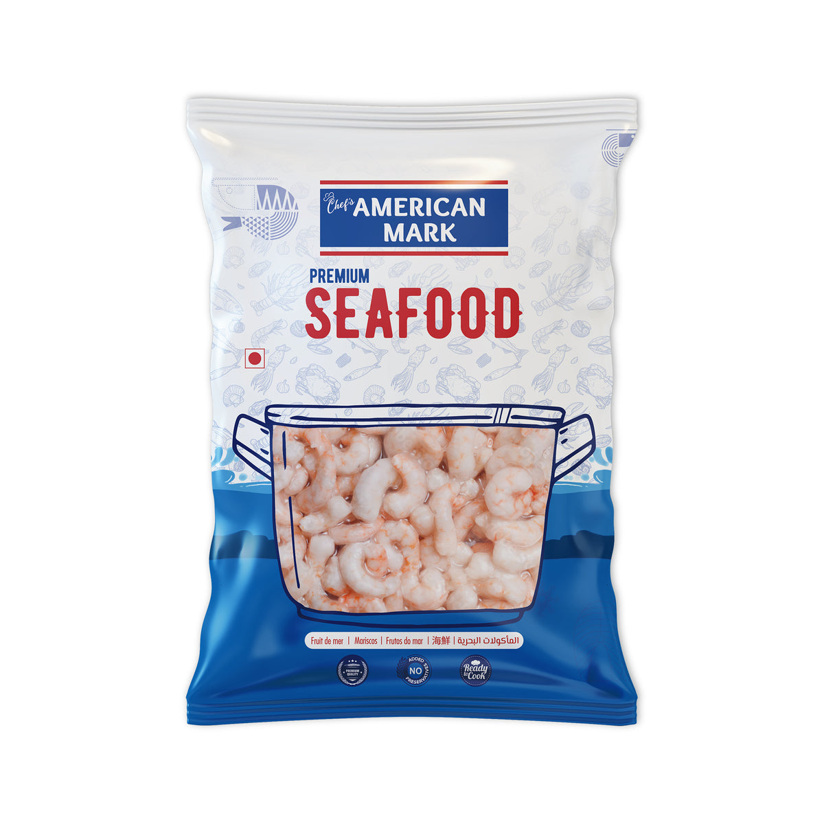 Shrimps 400g