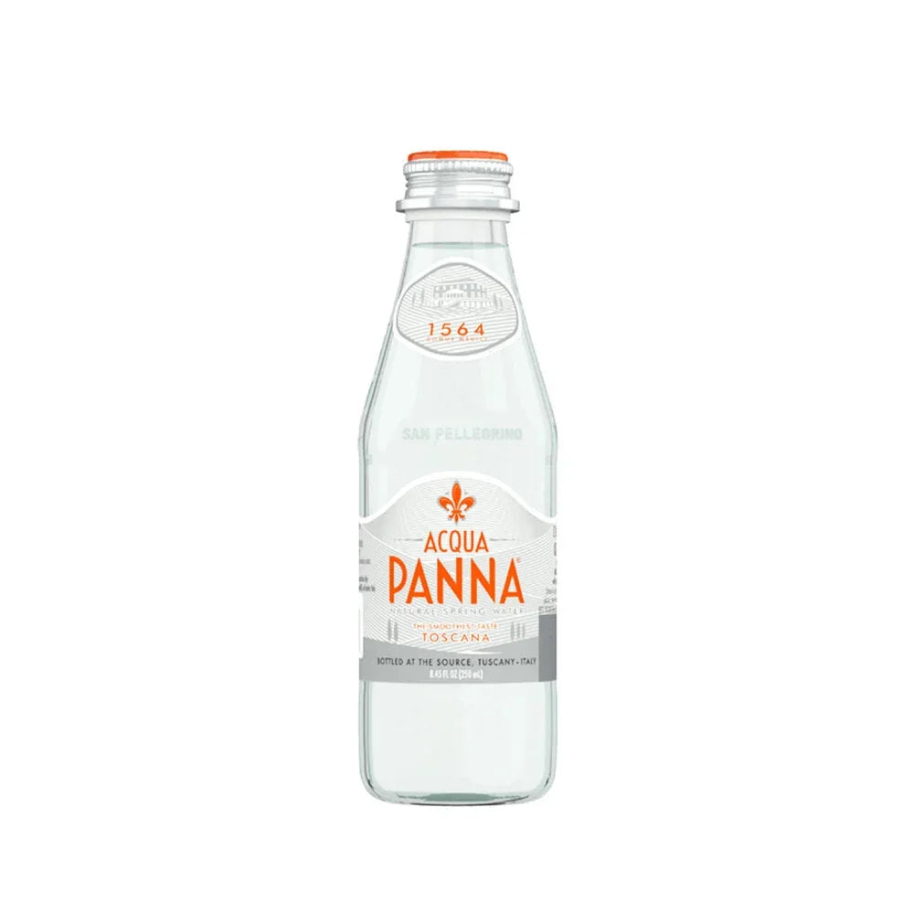 Acqua Panna Mineral Water in Glass Bottle 250ml (Pack of 24)