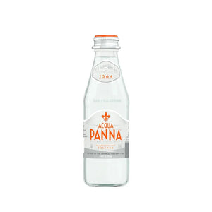 Acqua Panna Mineral Water in Glass Bottle 250ml (Pack of 24)