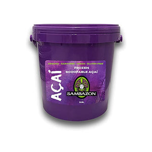 Acai Puree Bulk Pack (2 x 3.6L) | Sambazon