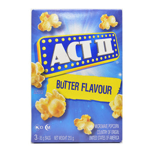Act II Popcorn Butter  255gm