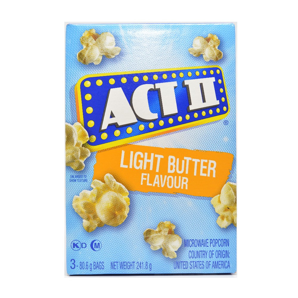 Act II Popcorn Butter Light  241gm
