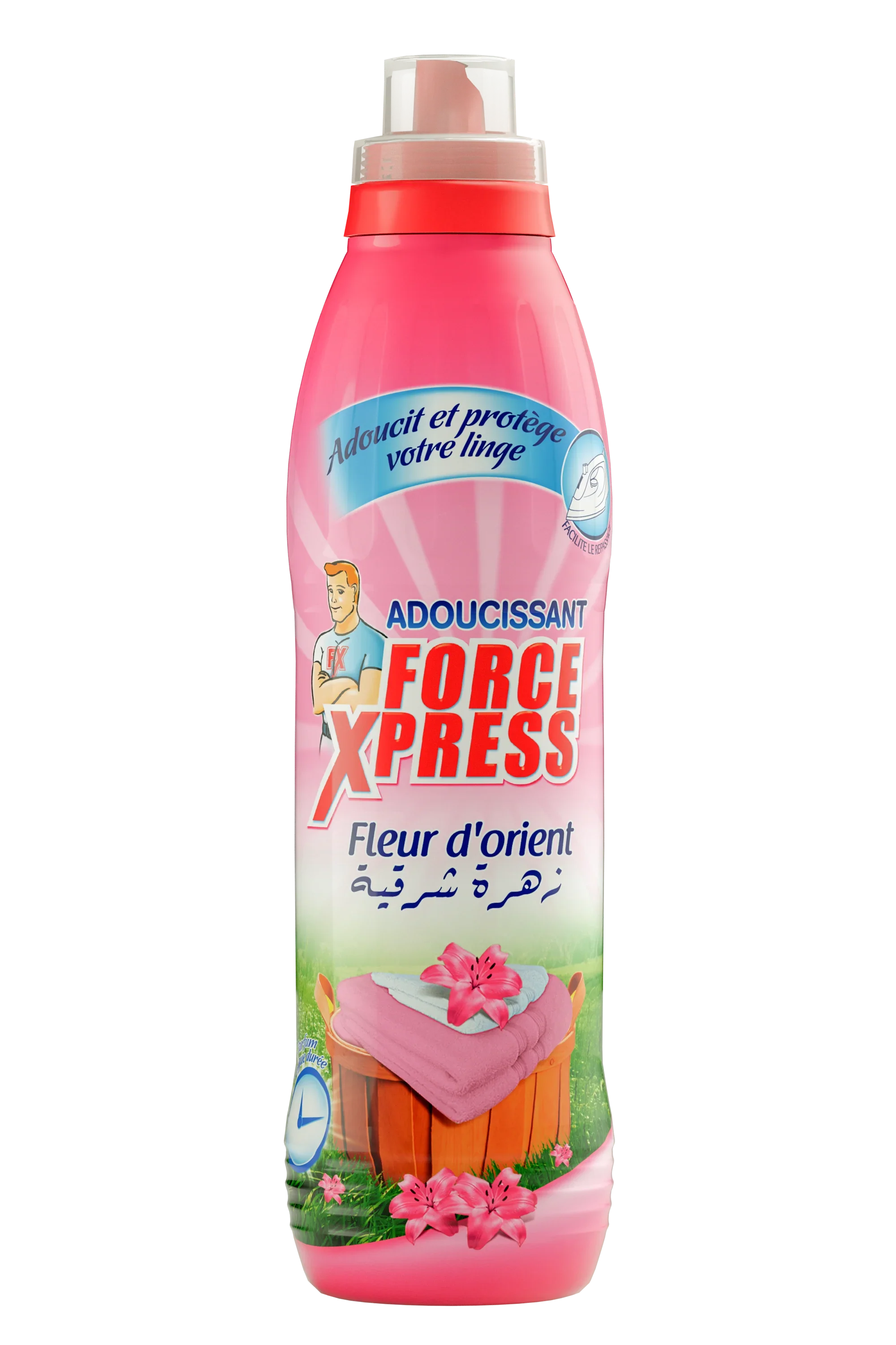 Force Xpress Fabric Softner Fleur D'Orient 900ml